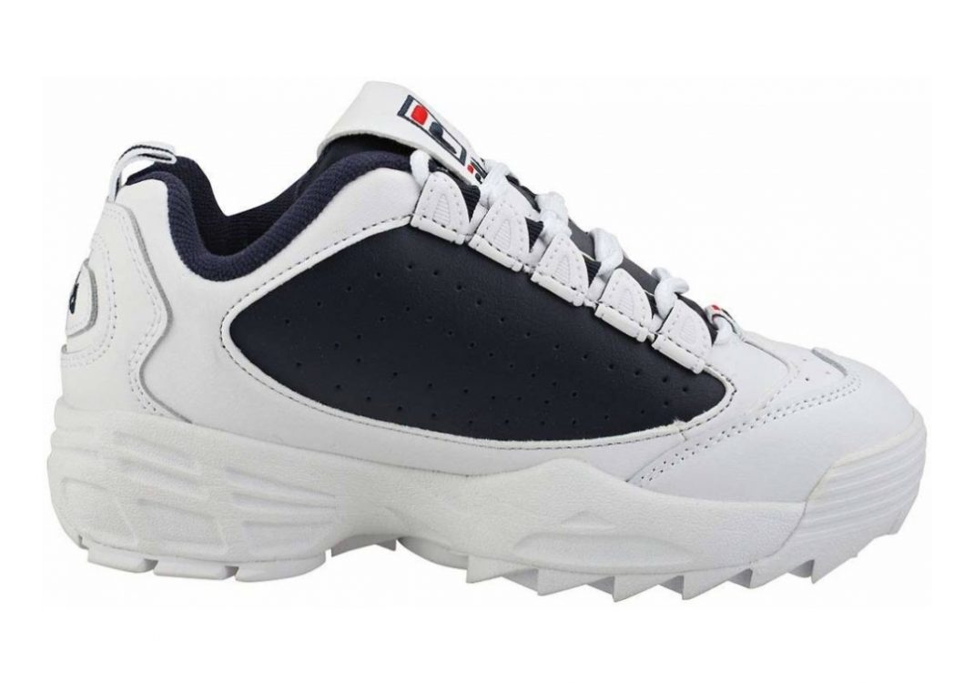 Fila Disruptor 3 White Navy
