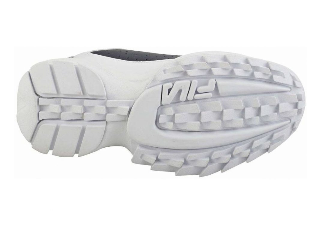 Fila Disruptor 3 White Navy