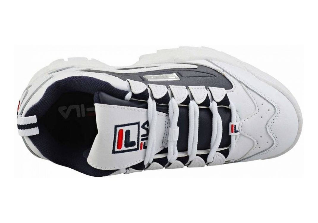 Fila Disruptor 3 White Navy