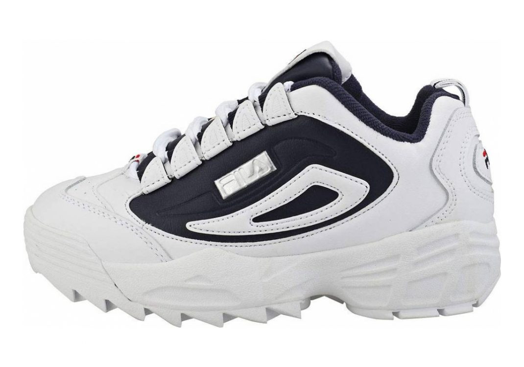 Fila Disruptor 3 White Navy
