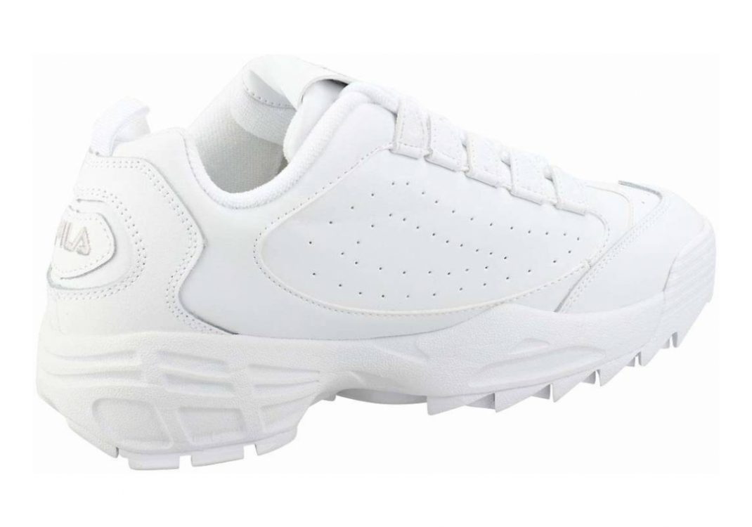 Fila Disruptor 3 White Metalic Silver