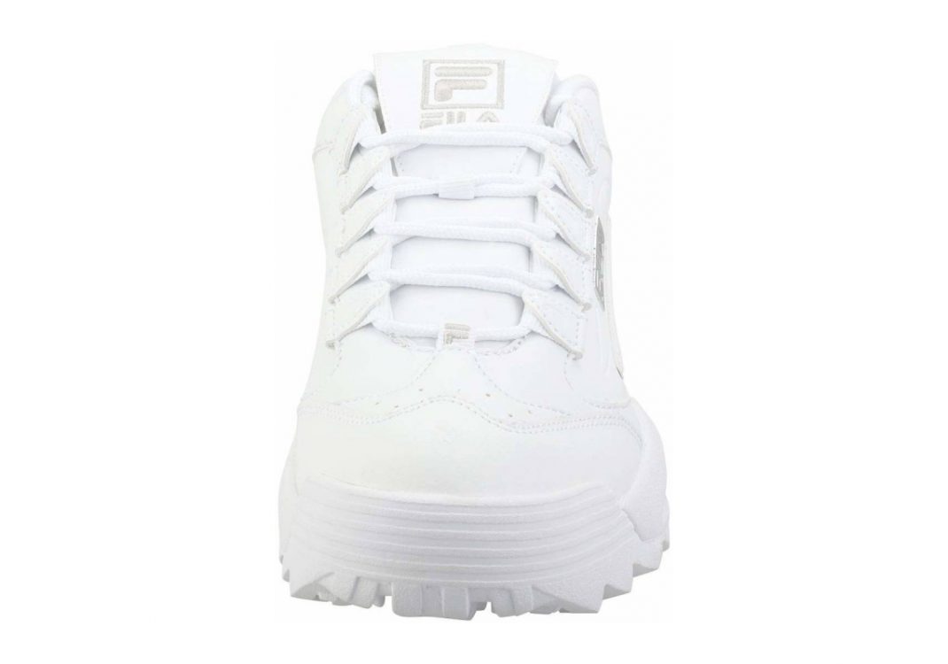 Fila Disruptor 3 White Metalic Silver