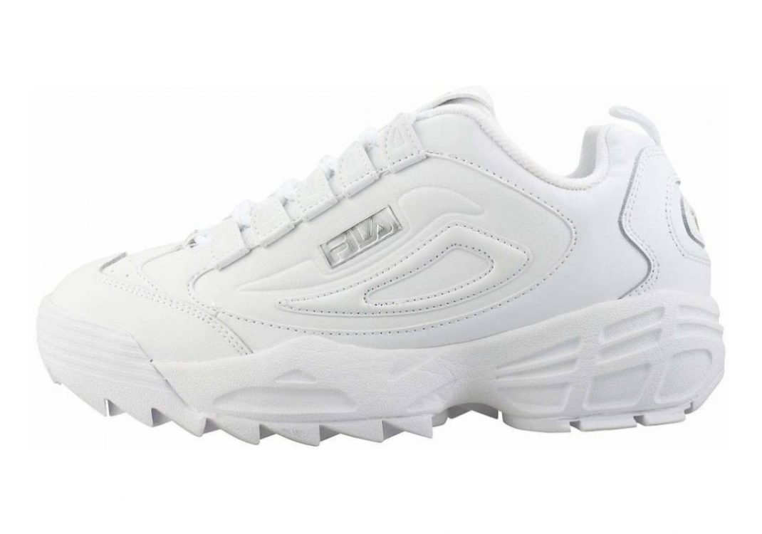 Fila Disruptor 3 White Metalic Silver