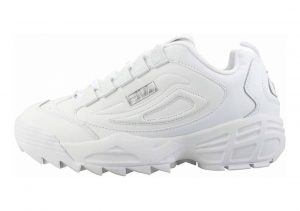 Fila Disruptor 3 White Metalic Silver