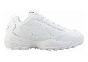 Fila Disruptor 3 White Metalic Silver