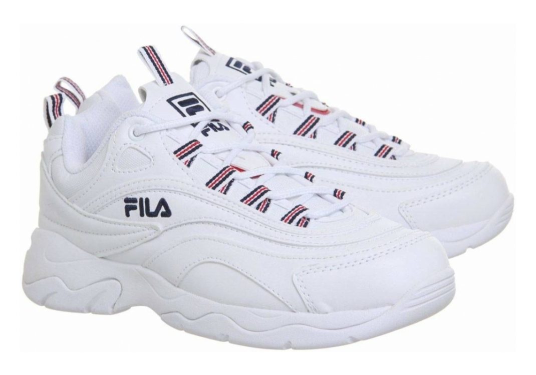 Fila Ray   White