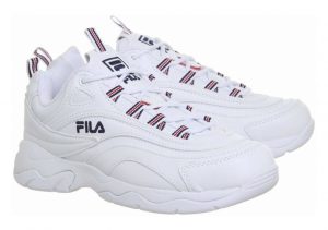 Fila Ray   White