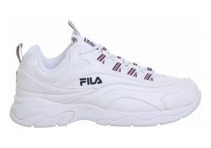 Fila Ray   White