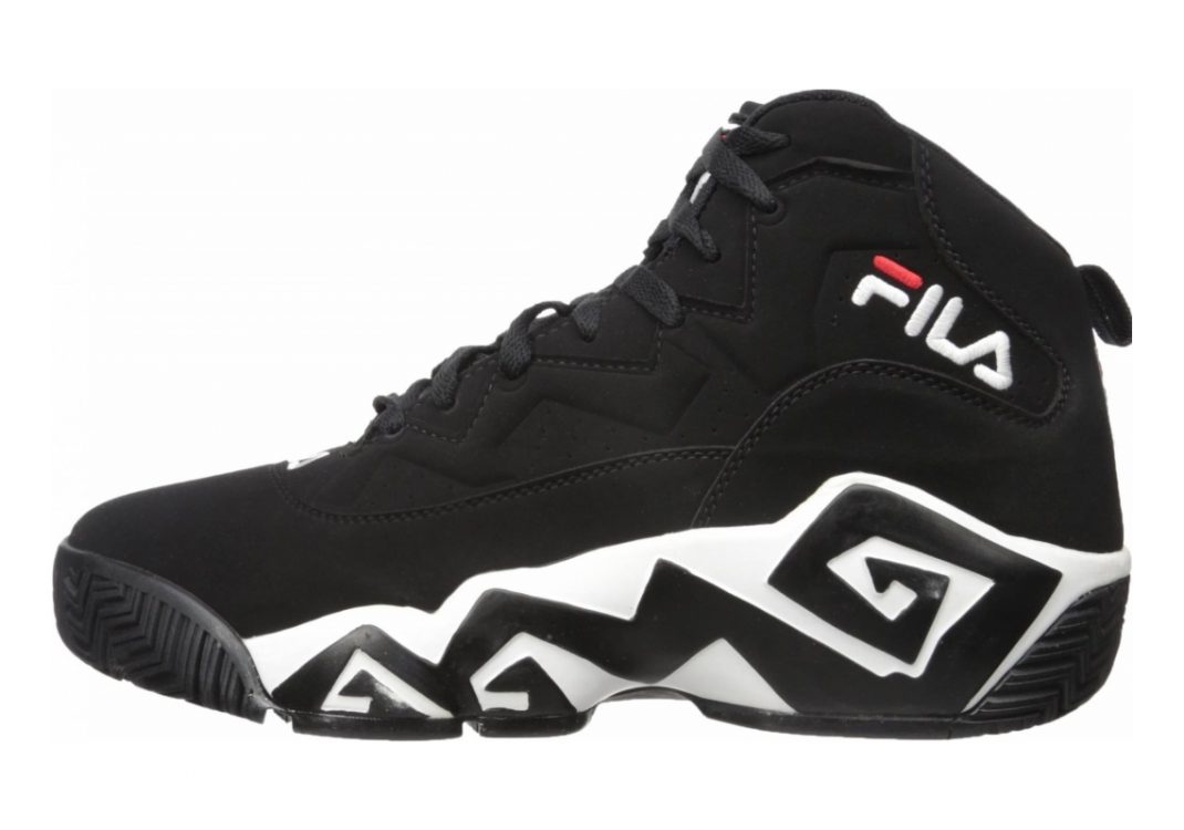 Fila MB Black / White / Fila Red