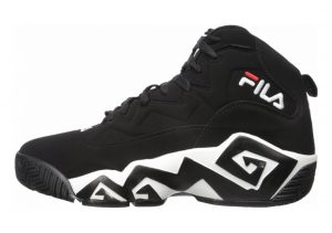 Fila MB Black / White / Fila Red
