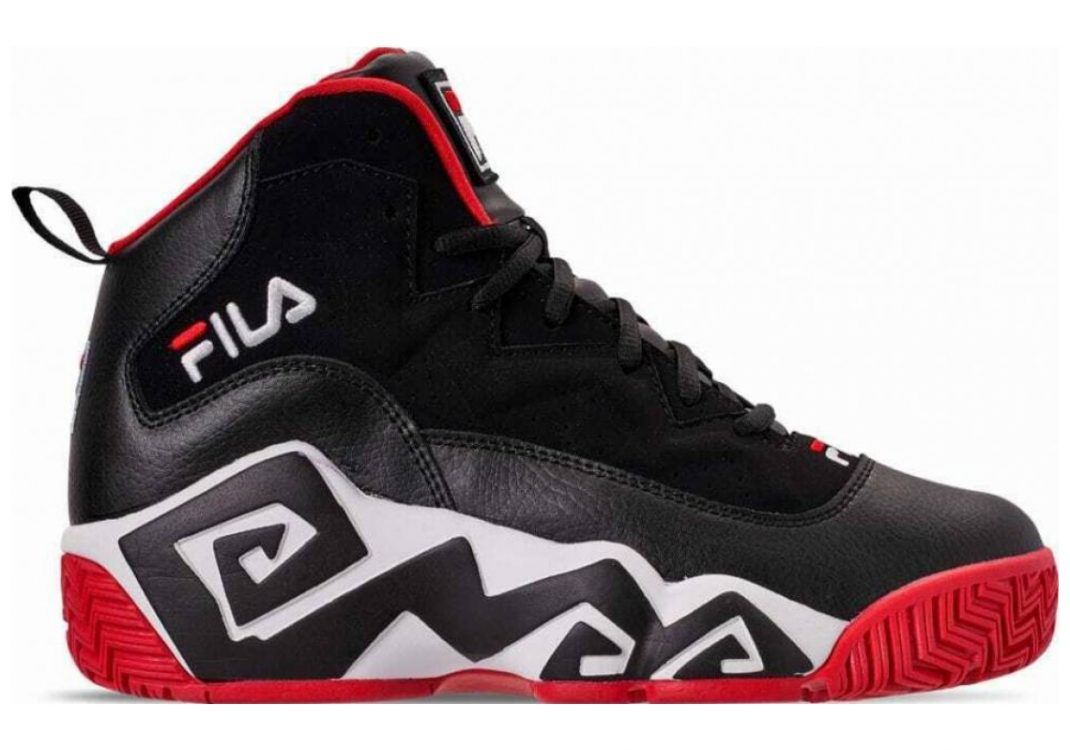 Fila MB Black/White-red