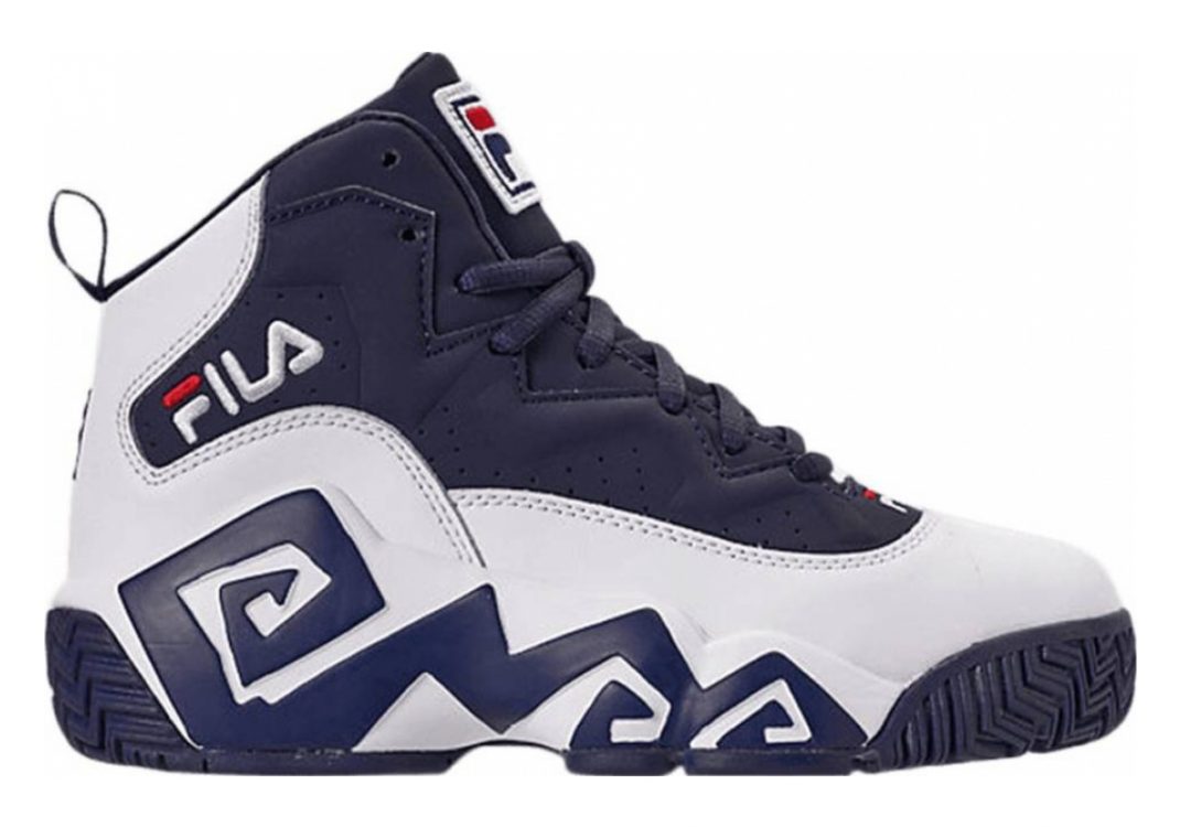 Fila MB White/Navy-fire Red
