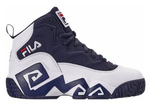 Fila MB White/Navy-fire Red