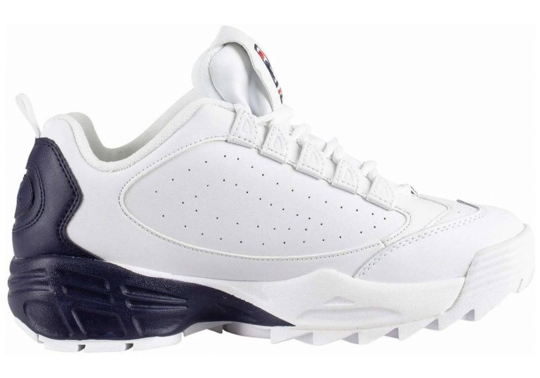 Fila Disruptor 3 White Navy