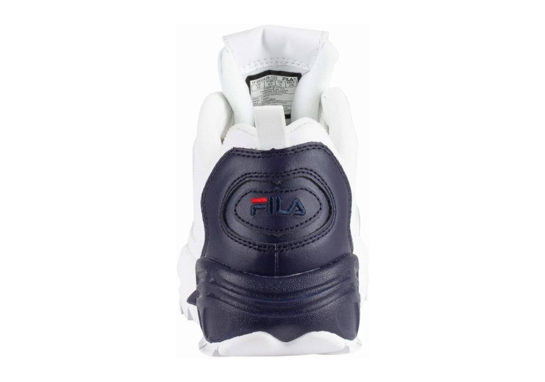 Fila Disruptor 3 White Navy