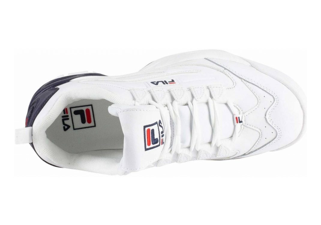 Fila Disruptor 3 White Navy