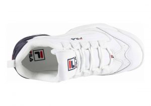Fila Disruptor 3 White Navy