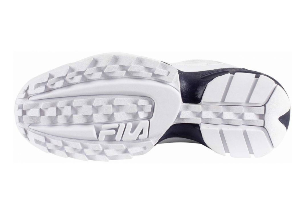 Fila Disruptor 3 White Navy