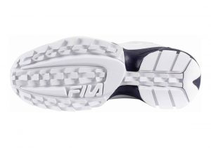 Fila Disruptor 3 White Navy
