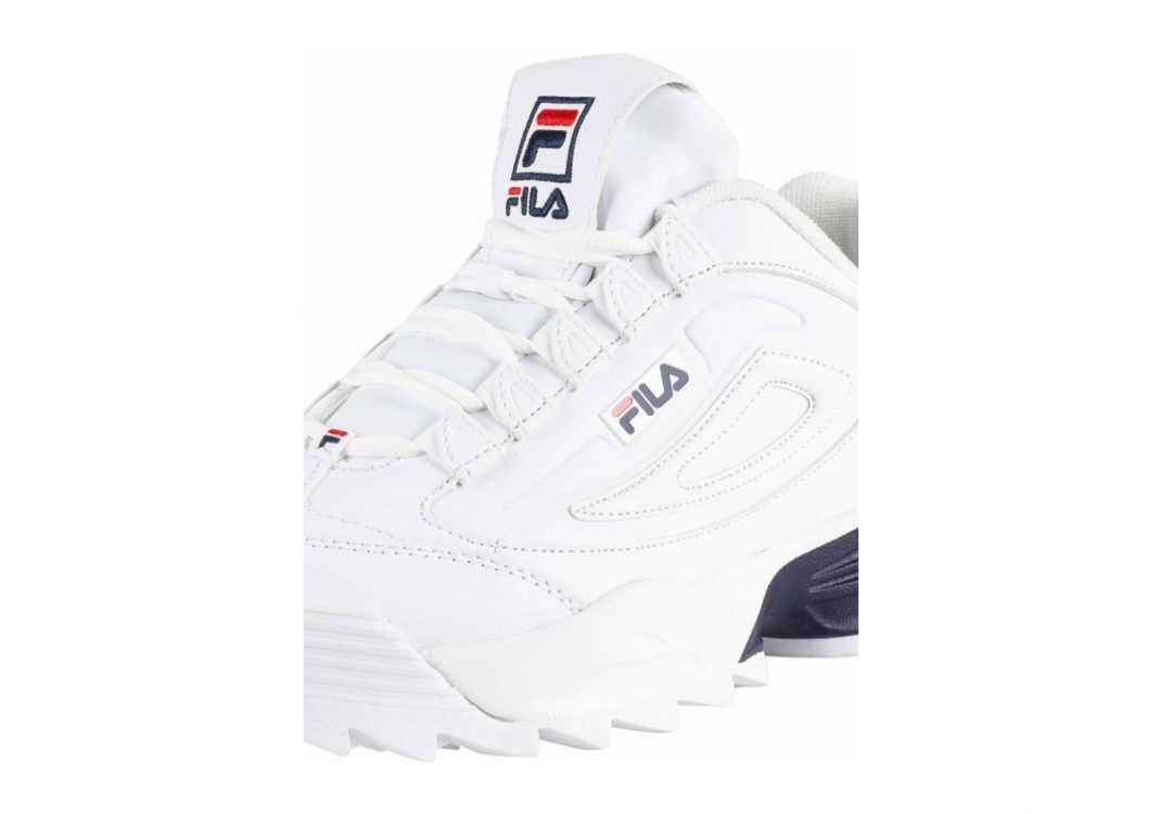 Fila Disruptor 3 White Navy