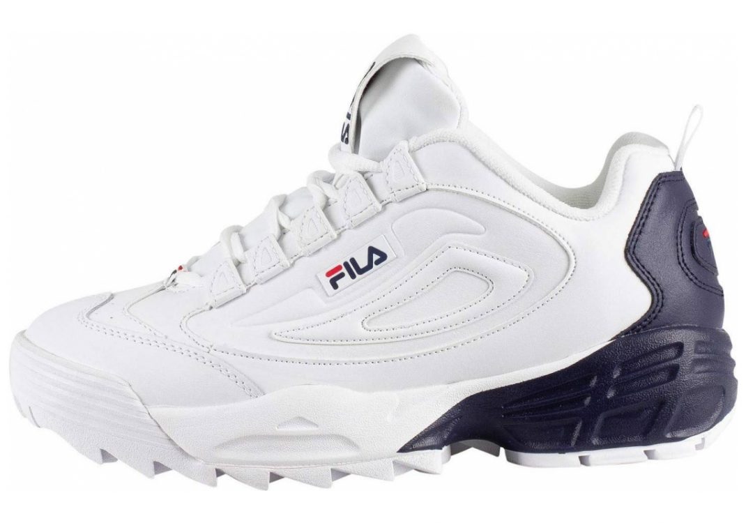 Fila Disruptor 3 White Navy