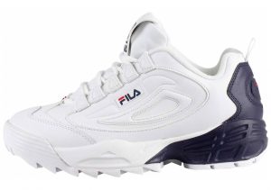 Fila Disruptor 3 White Navy