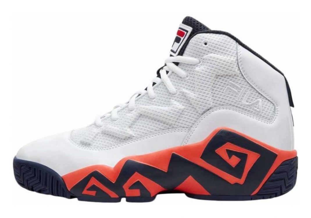 Fila MB White/Navy/Orange