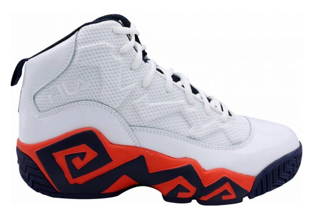 Fila MB White/Navy/Orange