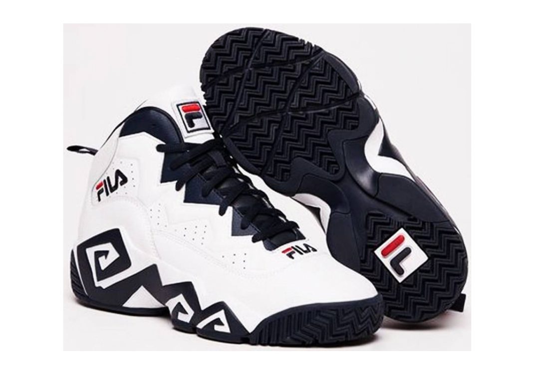 Fila MB White/Navy/Red