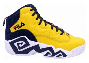 Fila MB Yellow/Blue Check