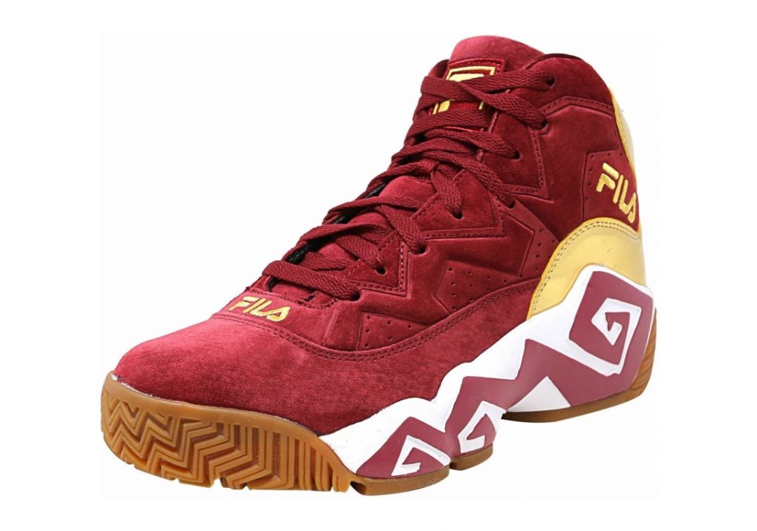 Fila MB Tawny/Metallic Gold/Gum