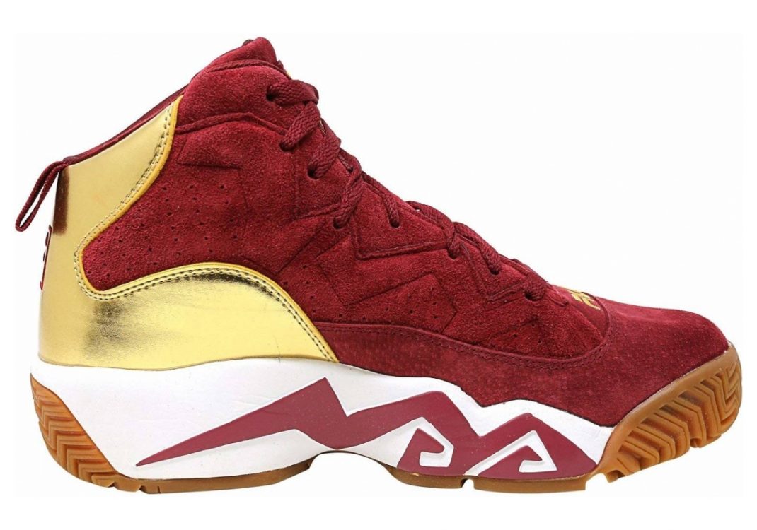 Fila MB Tawny/Metallic Gold/Gum