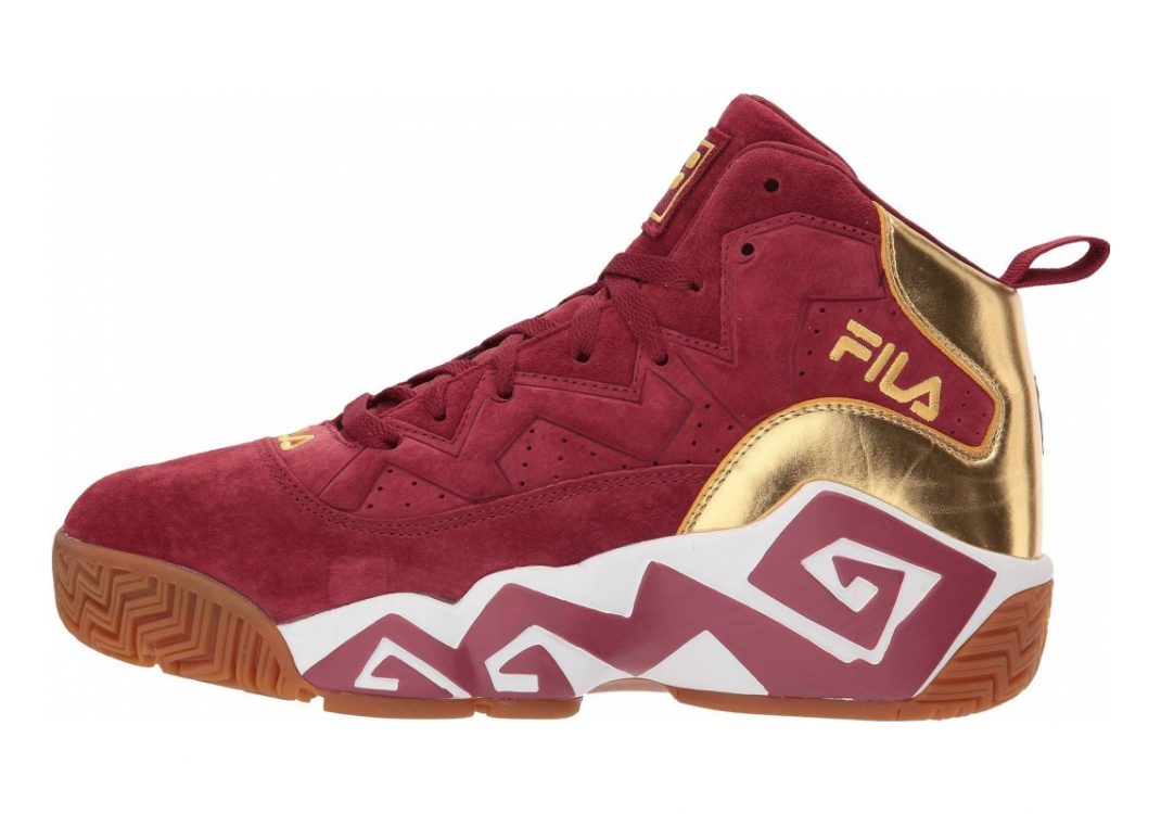 Fila MB Tawny/Metallic Gold/Gum