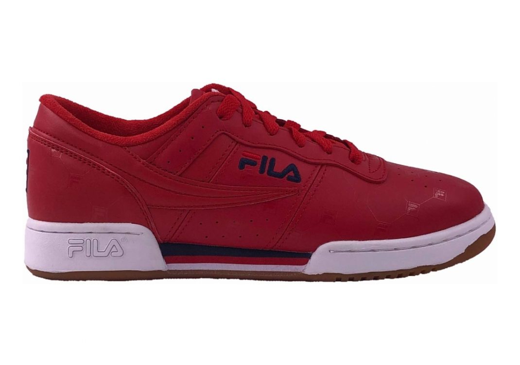 Fila Original Fitness Red/White-Navy