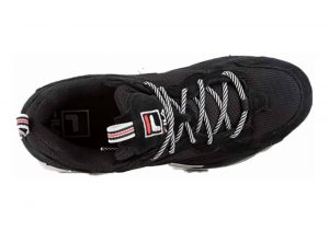 Fila Ray Tracer Black/White/Red Suede