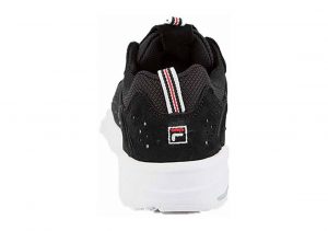 Fila Ray Tracer Black/White/Red Suede