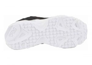 Fila Ray Tracer Black/White/Red Suede