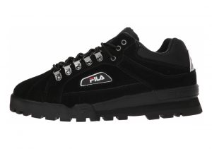 Fila Trailblazer   Black, Black, White