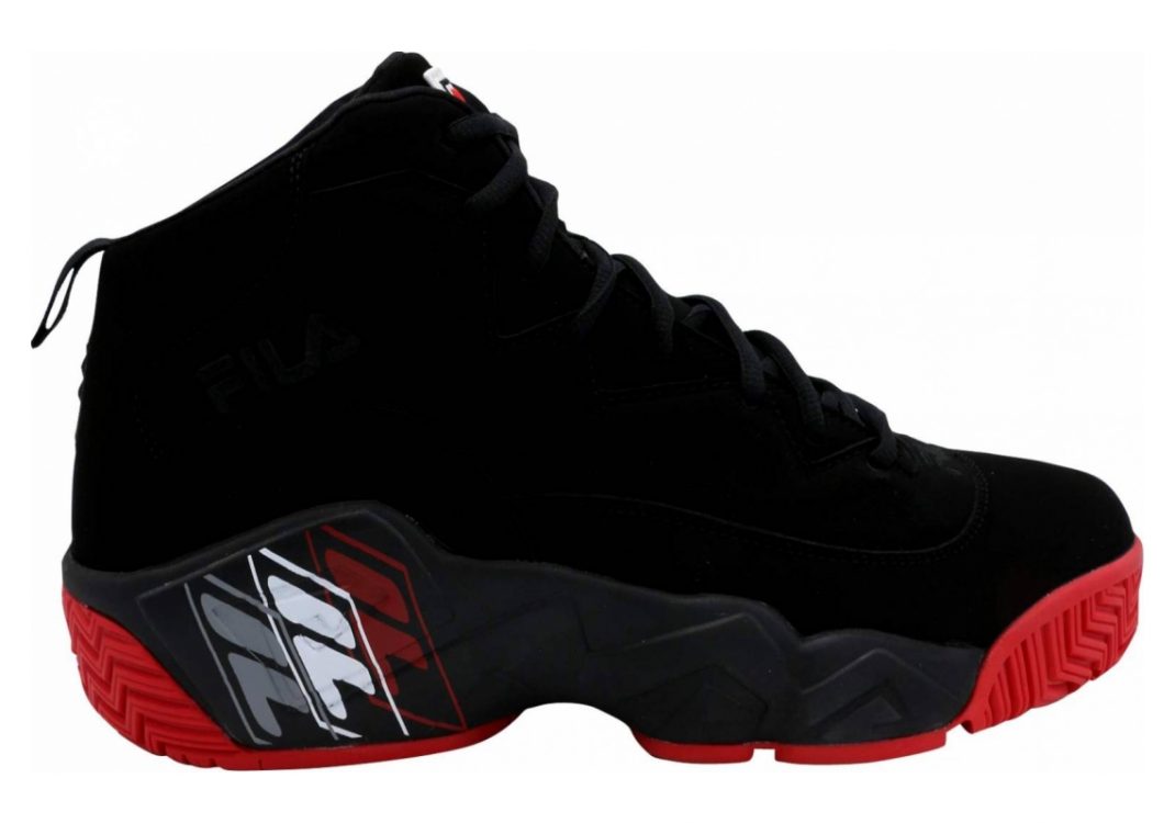 Fila MB Black/Red/White