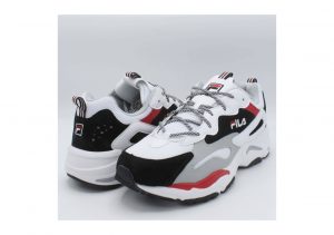 Fila Ray Tracer White/Black/Red