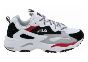 Fila Ray Tracer White/Black/Red