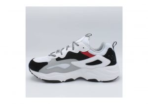 Fila Ray Tracer White/Black/Red