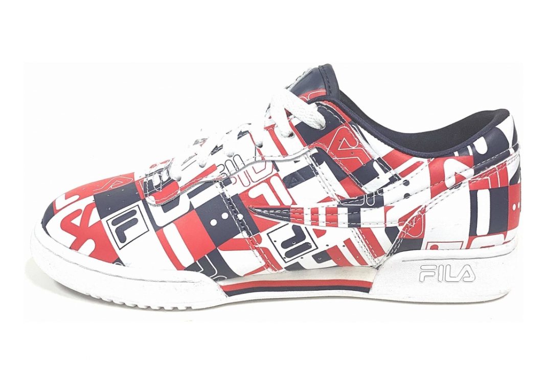 Fila Original Fitness Wht/Fnvy/Fred