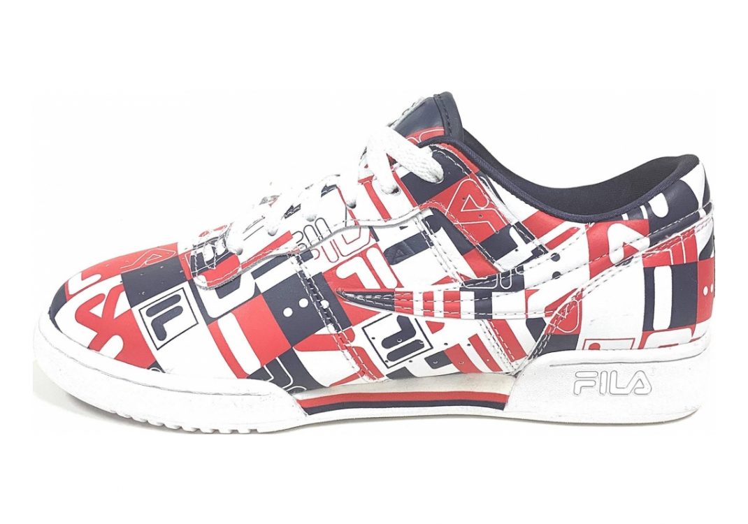 Fila Original Fitness Wht/Fnvy/Fred