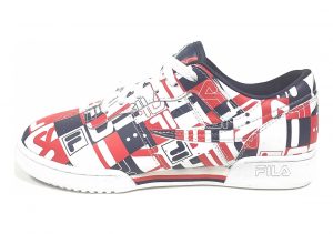 Fila Original Fitness Wht/Fnvy/Fred