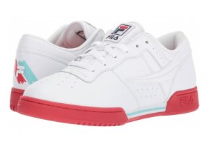 Fila Original Fitness White/Fiery Red/Aruba Blue