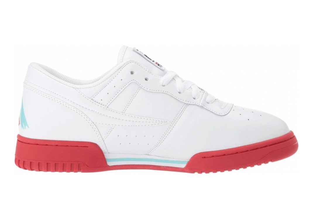Fila Original Fitness White/Fiery Red/Aruba Blue