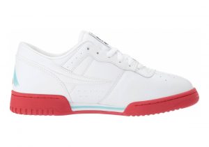 Fila Original Fitness White/Fiery Red/Aruba Blue