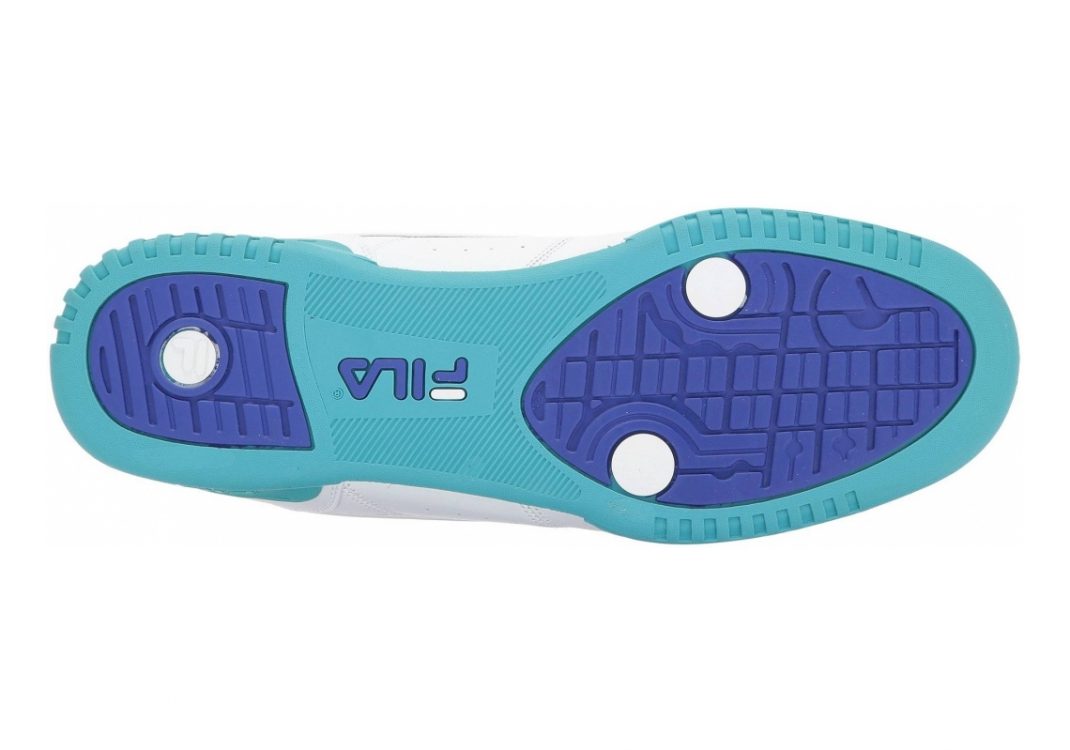 Fila Original Fitness White/Royal Blue/Lagoon