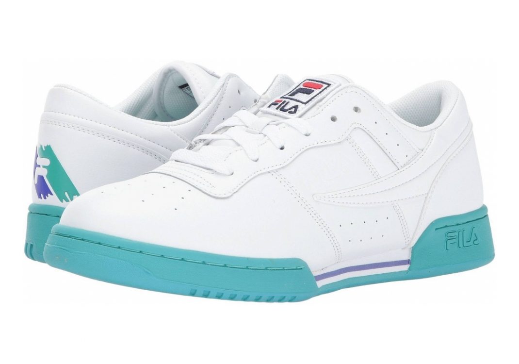 Fila Original Fitness White/Royal Blue/Lagoon
